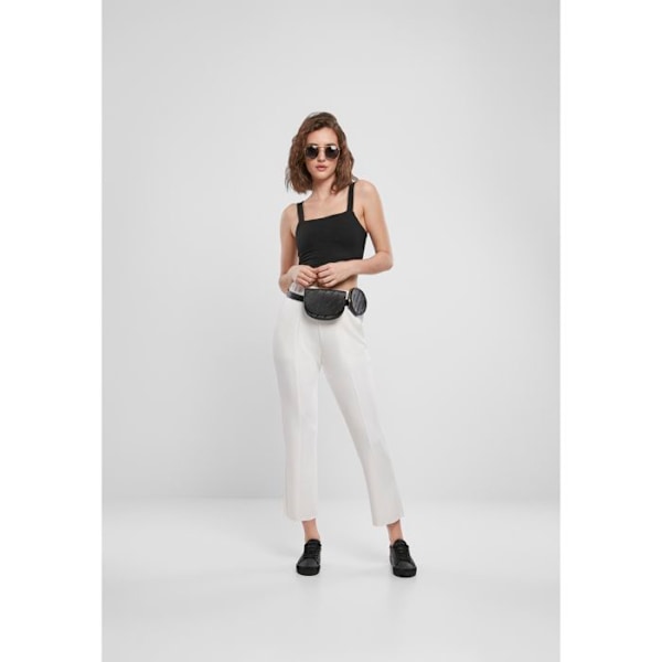 Pantalon dame Urban Classic blød interlock Vit XS