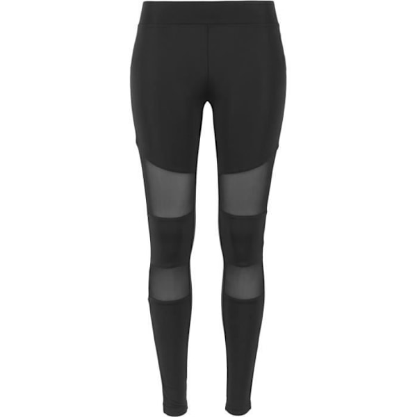 Urban Classics Naiset - TECH MESH Leggings musta sort S