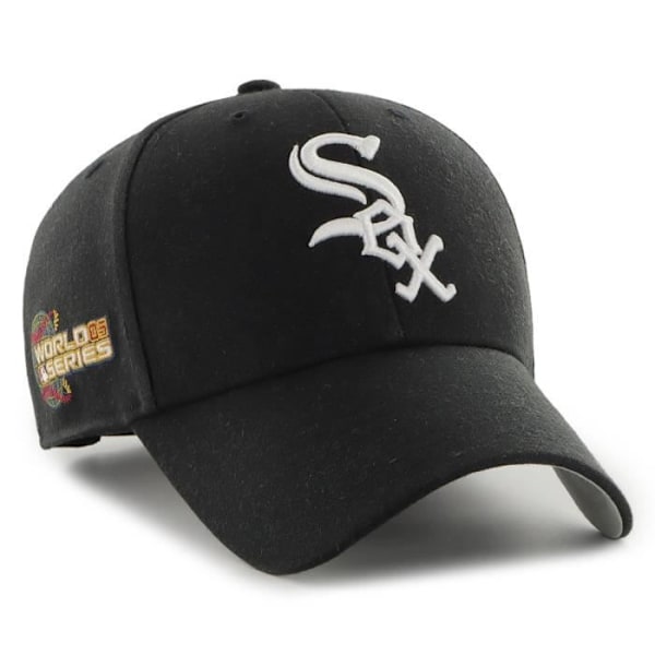 47 Brand Snapback Cap - WORLD SERIES Chicago White Sox Svart
