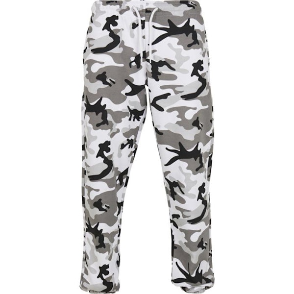 Urban Classics - BASIC Sweatpants 2.0 Juoksuhousut Snökamouflage XXS