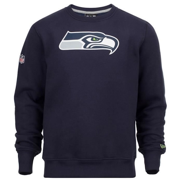 Pullover - New Era - NFL New England Patriots - Blå - Lange ærmer - Hætte Blå M