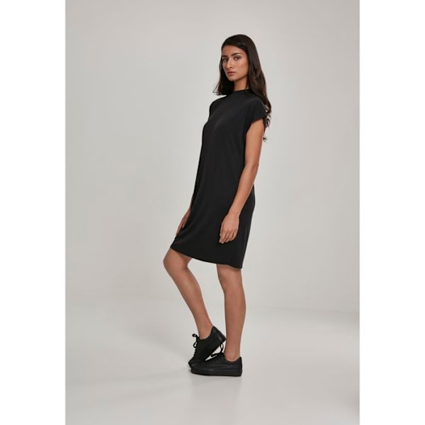 Robe dame Urban Classic modal svart XS