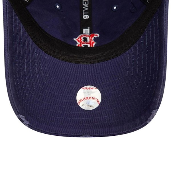 9twenty-lippis - New Era - Boston Red Sox - Kulunut - Unisex - Kesä marinblå/röd Unik storlek