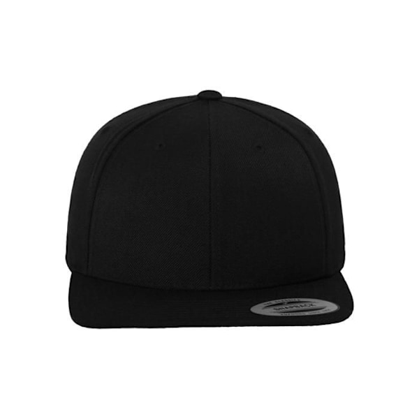 Snapback-kasket - Urban Classics - Klassisk - Sort - 80% akryl - Optimal komfort svart Unik storlek