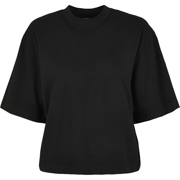 Naisten T-paita - Urban Classics - Yliampuva - 100% luomupuuvilla - Lyhyet hihat - Musta sort S