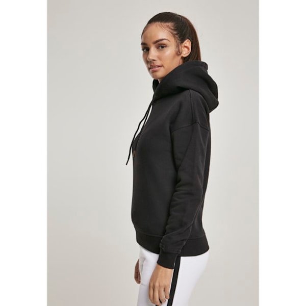 Huppari - Urban Classic - Nainen - Musta - Pitkät hihat - Huppu sort M