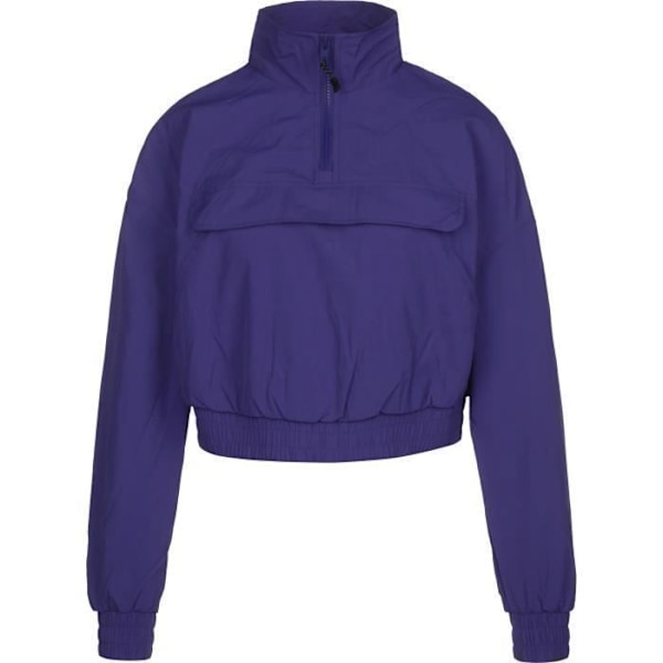 Lyhyt takki - Urban Classics - Ryppy - Sininen - Pitkät hihat - Naiset - XS