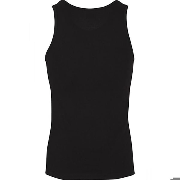 Tanktop - Urban Classic - 2-pak - Seamless - Sort - Unisex - Rund hals