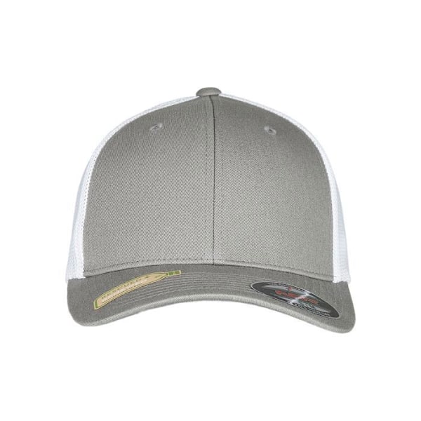 Flexfit Femme Lippikset / Trucker lippis Kierrätetty verkko Harmaa - 748639 L/XL