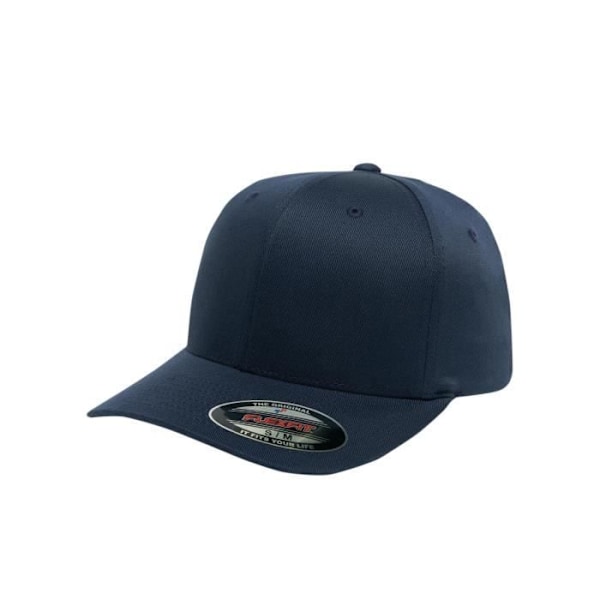Flexfit Miehet Lippikset / Flex Fitted Luomu Puuvilla Lippis Blå S / M
