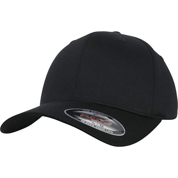 Flexfit-lippis - Flexfit - 6277OC - Luomupuuvilla - Musta - Unisex