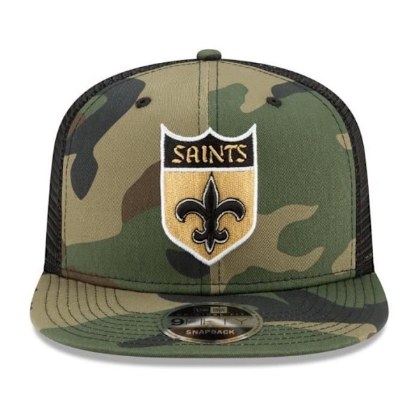 Casquette - New Orleans Saints - 9FIFTY - Trucker Mesh - One Size - Grön trä