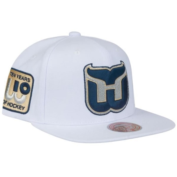 Casquette Mitchell & Ness Snapback VINTERVIT Hartford Whalers - Herr - Vit - Sportkläder Vit