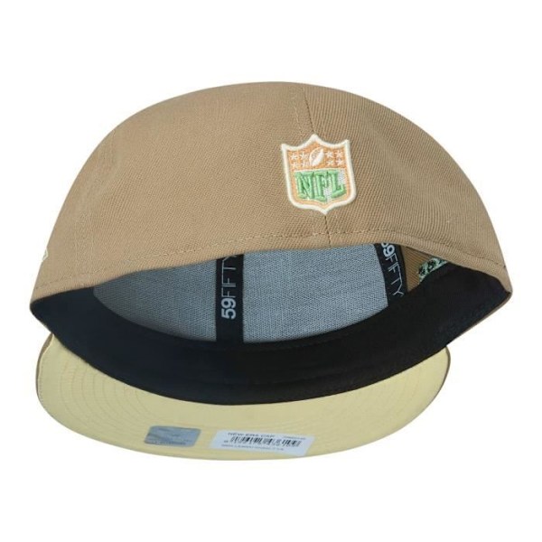 New Era 59Fifty - Las Vegas Raiders - Valkoinen ja ruskea - 100% Polyesteri Brun 8
