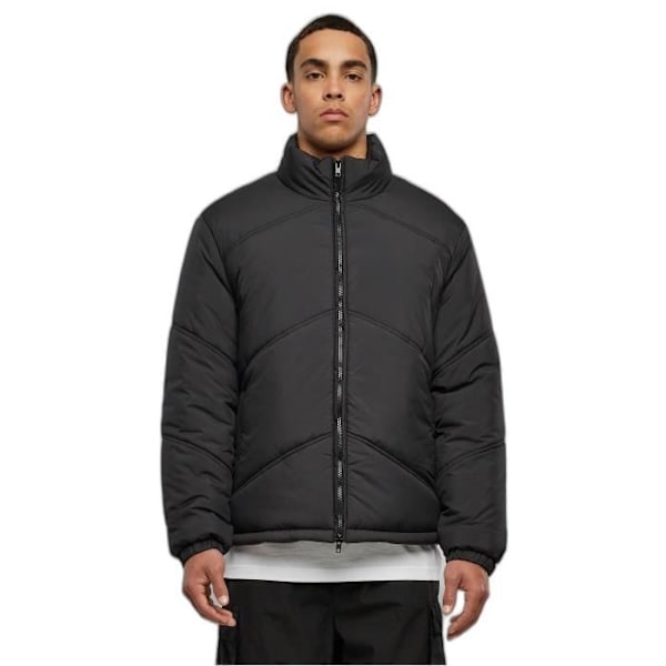 Doudoune - Urban Classics - Arrow - Sort - Høj krave - Elastiske manchetter Svart jag