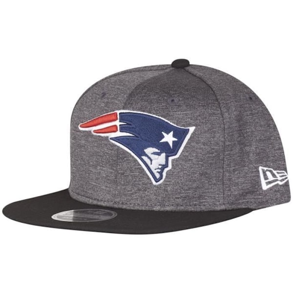 Snapback Caps - New Era - 9FIFTY - New England Patriots - Grå - One Size - Polyester