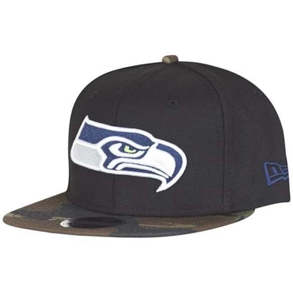 Snapback-keps - New Era - 9FIFTY - Wood Camo - One size - Sportkläder Trä Kamouflage