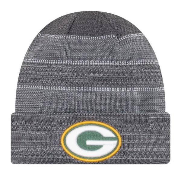 Hattu New Era NFL SIDELINE 2017 - Green Bay Packers - Harmaa - Aikuiset - Mies