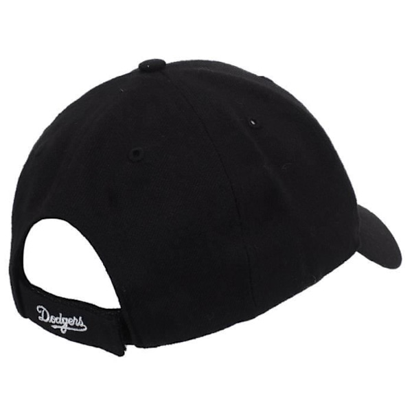 Casquette - 47 Brand - Los Angeles Dodgers - Sort - Acrylique 85% - Uld 15% - Justerbar Svart