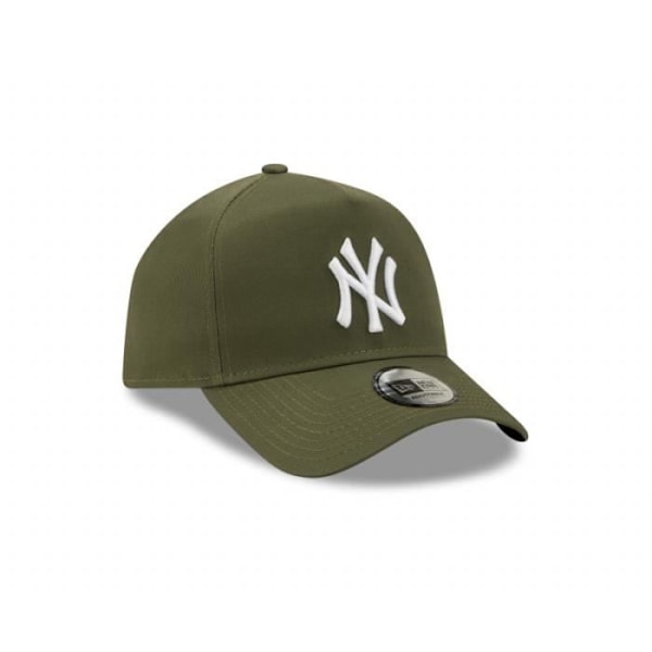New Era keps - COLOUR ESS EFRAME NEYYAN - Kaki - Strukturerad krona - Tryckknappsstängning Kaki