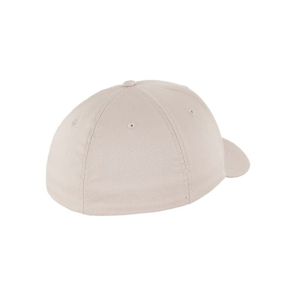 Keps - Flexfit - Wooly Combed - Grå melange - Unisex - Sportskläder Ljunggrå L/XL