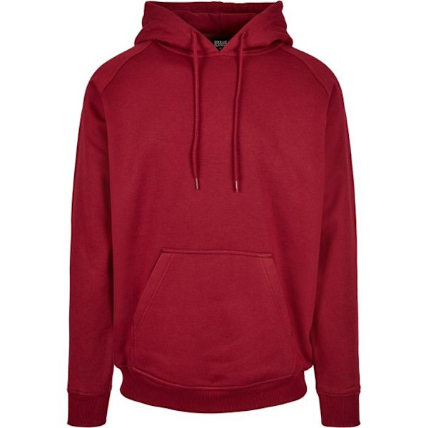 Urban Classics hoodie blank Bordeaux S