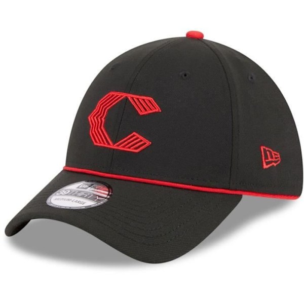 Casquette New Era 39Thirty - CITY CONNECT Cincinnati Reds - Vit - Herr - Sportkläder Flerfärgad M/L