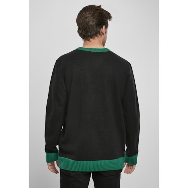 Huppari - Urban Classics - ho - Musta - Pyöreä kaula-aukko - Pitkät hihat Svart M