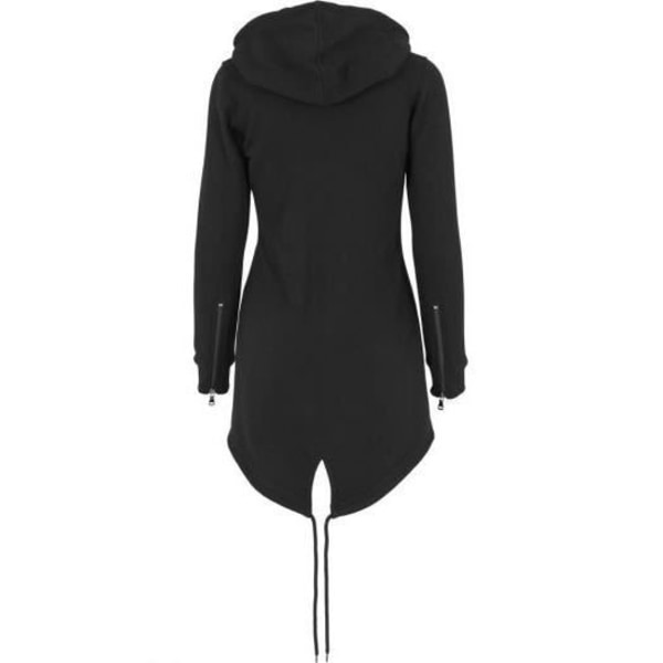 Hiki Parka Pitkä Urban Classics sort S