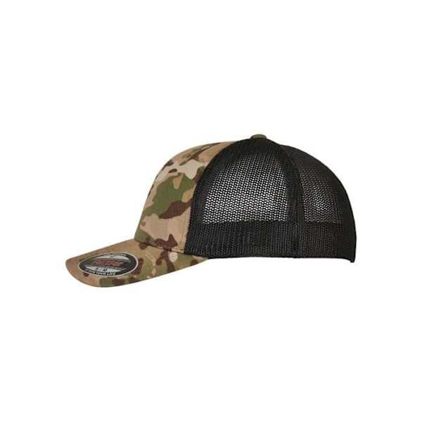 Casquette Trucker - Flexfit - Multicam - Gennemsigtig mesh - Optimal pasform - Urban stil Multicam L/XL