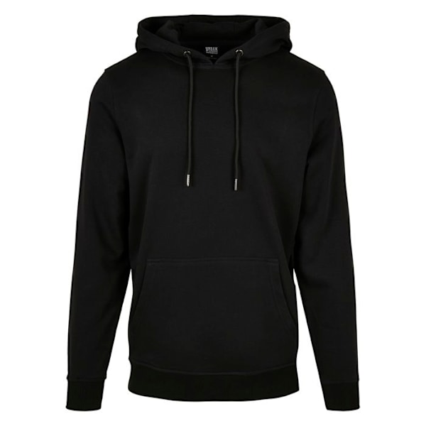 Sweatshirt - Urban Classics - Basic Terry - Svart - Långärmad - Unisex svart M
