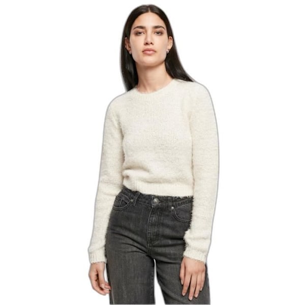 Pull court nainen Urban Classics Feather GT - valkoinen - 5XL Vit XXXXXL