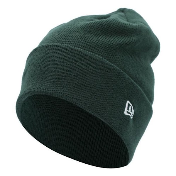 Vinterhue Beanie - New Era - Mand - 100% akryl - charcoal träkol
