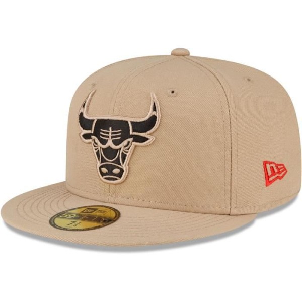 New Era 59Fifty - NBA Chicago Bulls - Camel - Miehet - Urheiluvaatteet Kamel 8