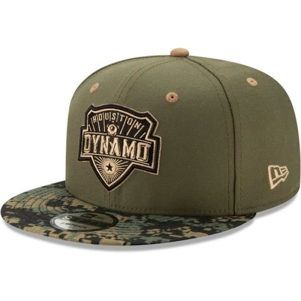 Uusi Aika 9Fifty Snapback Pipo - MLS Houston Dynamo digi camouflage