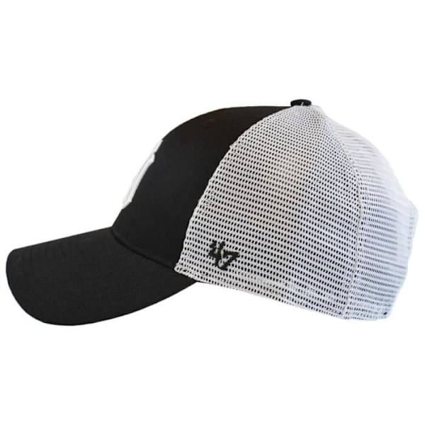 47 Brand MLB New York Yankees Branson Cap B-BRANS17CTP-BKK, Unisex, Sort, kasketter Svart