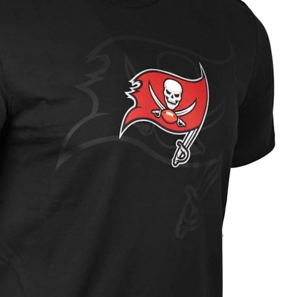 T-shirt New Era - NFL Teams Shadow Print 2.0 svart - Tampa Bay Buccaneers - Herr - Kortärmad Tampa Bay Buccaneers XXL