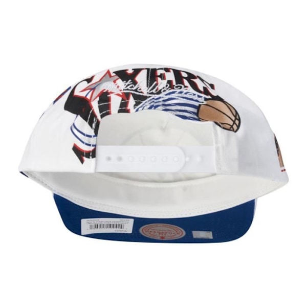 Mitchell & Ness Snapback Ostrukturerad Kapsyldaj DEADSTOCK Philadelphia 76ers