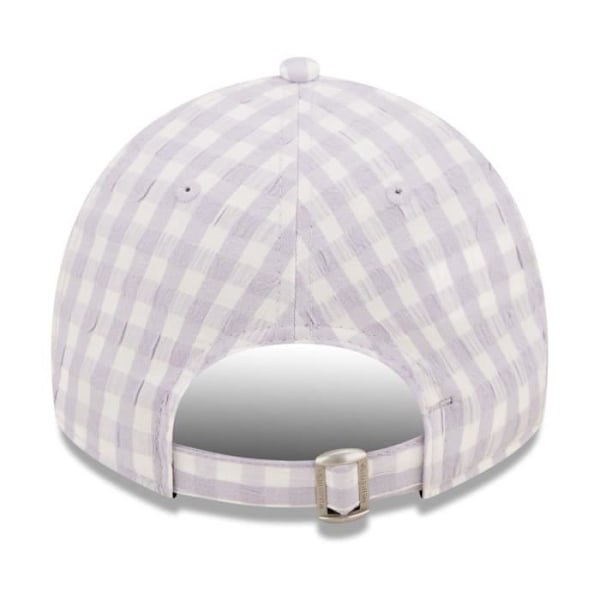 New Era 9Twenty keps för kvinnor - GINGHAM New York Yankees rosa - vår/sommar Rosa