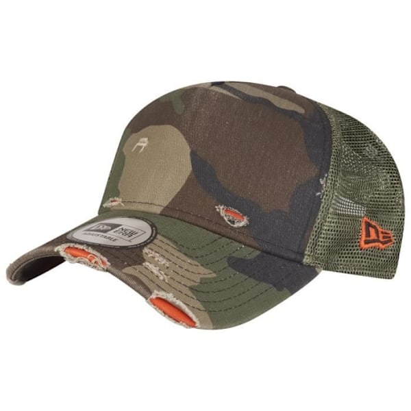 Casquette Trucker - New Era - Slidt træ camouflage - One size - 100% polyester - Afslappet trä camo