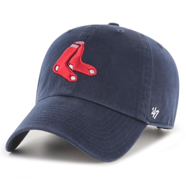 Casquette 47 Brand MLB CLEAN UP Boston Red Sox - Herr - Mörkblå - 100% bomull Marin