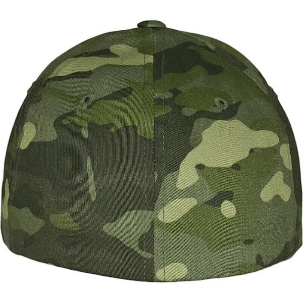 Casquette - FLEXFIT - Multicam - Camouflage skov - Forstærket - Behagelig Skov camouflage S / M