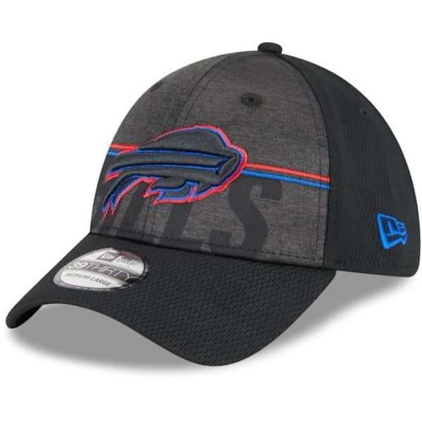 Casquette New Era 39Thirty - NFL TRAINING 2023 Buffalo Bills - Mies - Musta - Urheiluasusteet Svart S / M