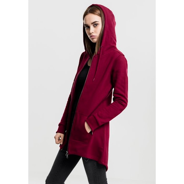 Sweat Parka Lang Urban Classics Bordeaux M