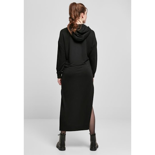 Hættetrøje - Urban Classics - Oversized - Vatteret - Sort - Kvinde svart XL