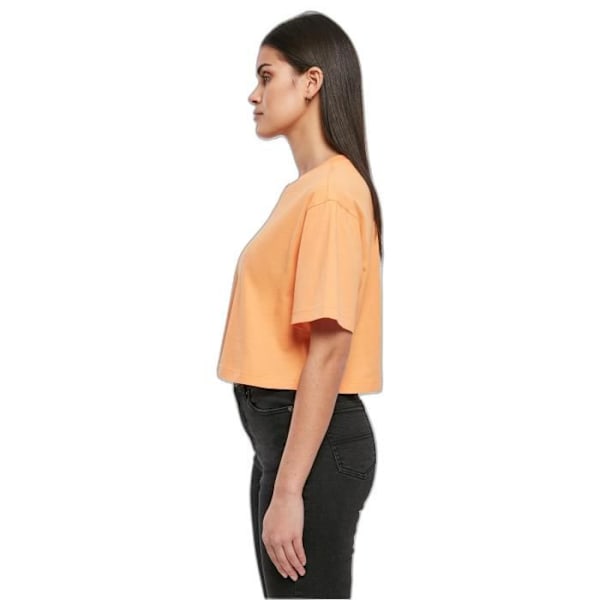 Lyhythihainen oversize T-paita naisille Urban Classics - vaaleanpunainen - M Laxrosa M