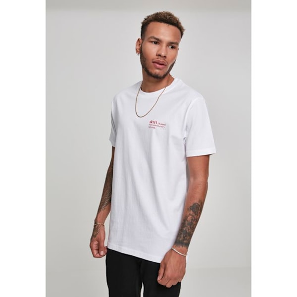 T-shirt - Mister Tee - den noie - Hvid - Voksen Vit XS