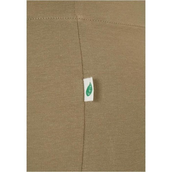 Kvinde cuissard - Urban Classics - Økologisk stretch - Olivengrøn - Slim fit - Maksimal komfort grön khaki S