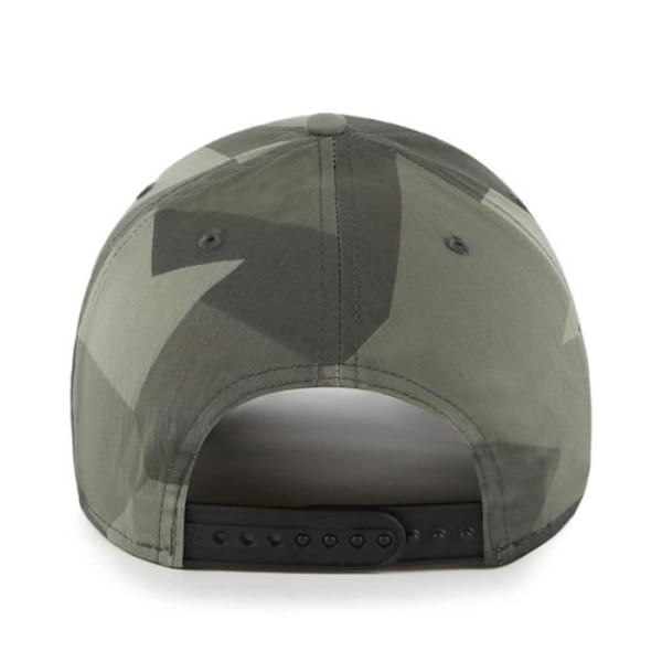 Snapback keps - 47 Brand - Boston Bruins - Huvudfärg Vit - Material kamouflage Splinter Vit