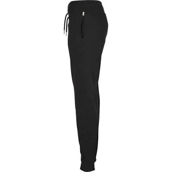 Joggingbukser - Urban Classics - Høj talje - Økologisk bomuld - Sort - Kvinde XL Svart jag